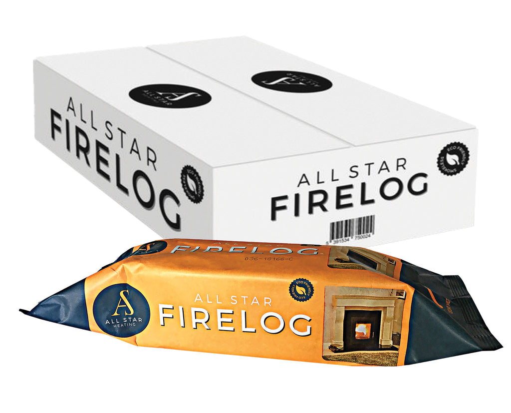 All Star Firestarter Logs (8 per Box) | FS8BOX - Image 1