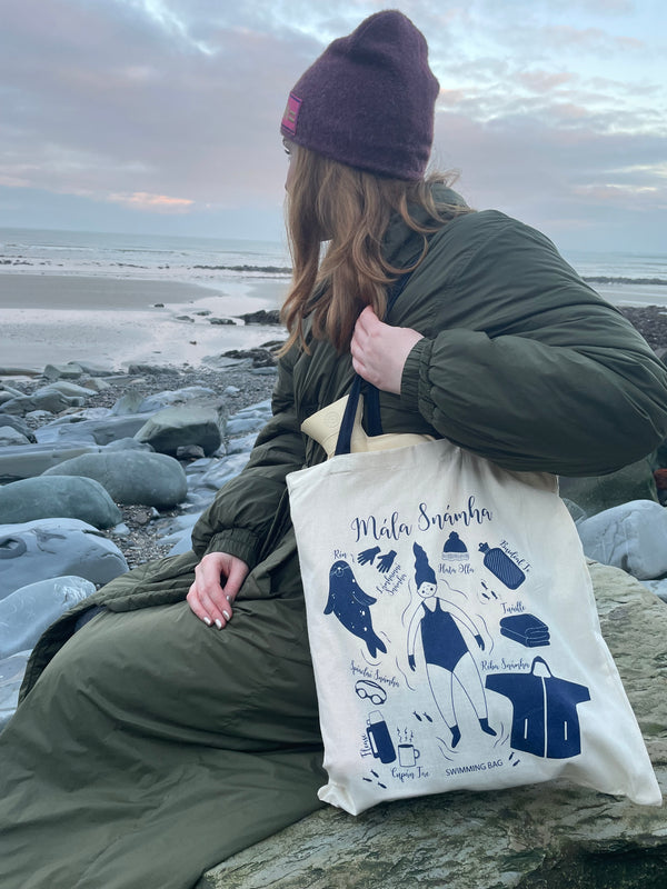 Swimming Tote Bag with spacious compartments, durable material – perfect for beach or pool days | Keans Claremorris
