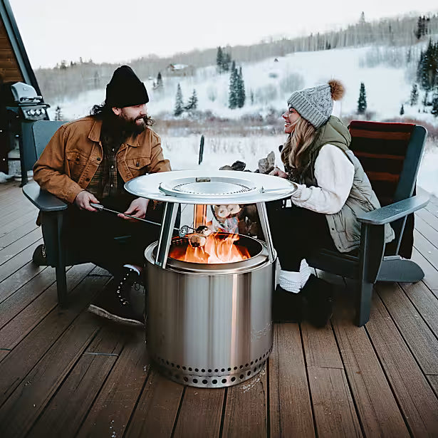 Solo Stove Bonfire Heat Deflector - Image 4