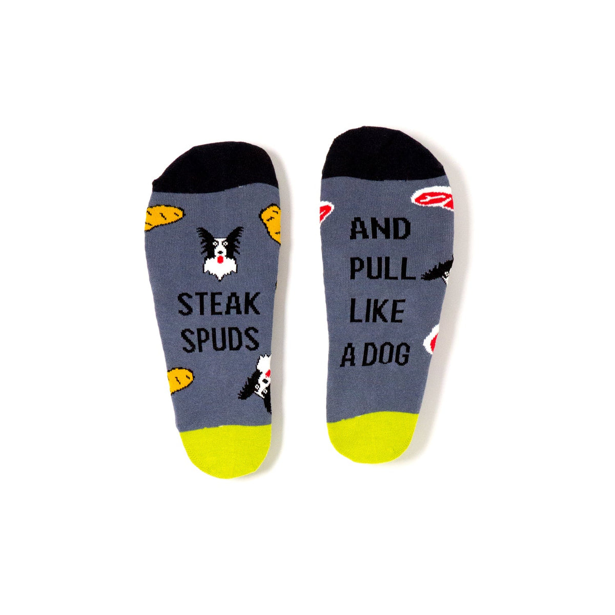 Steak Spuds and Pull Like a Dog 8-12 meal kit - hearty steak and potatoes, available at Keans Claremorris.