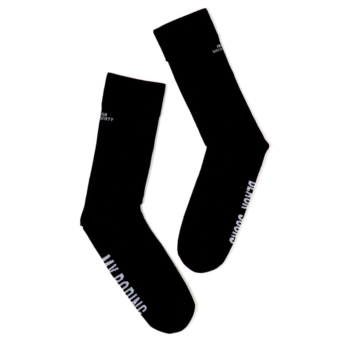 My boring black socks size 8-12, comfortable everyday wear from Keans Claremorris