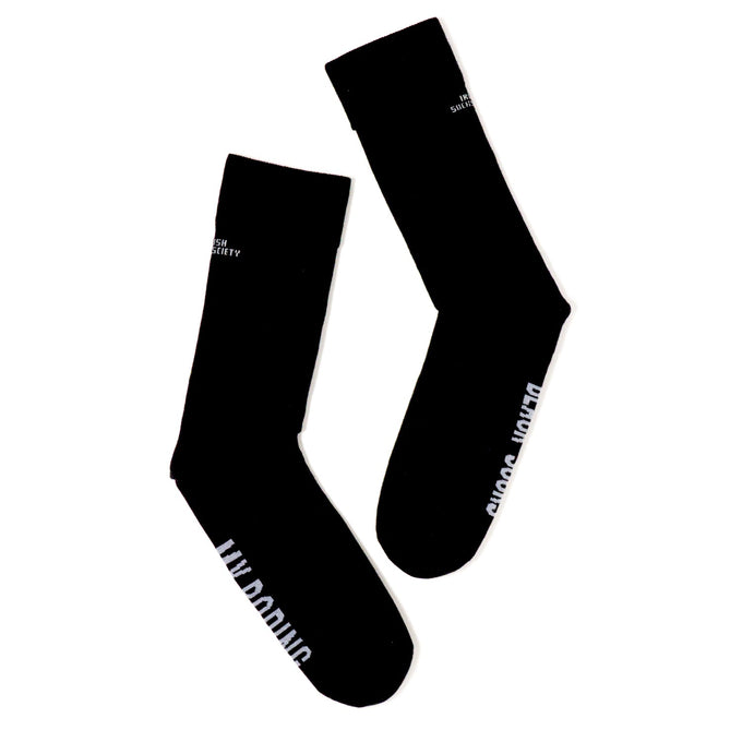 My boring black socks size 8-12, comfortable everyday wear from Keans Claremorris