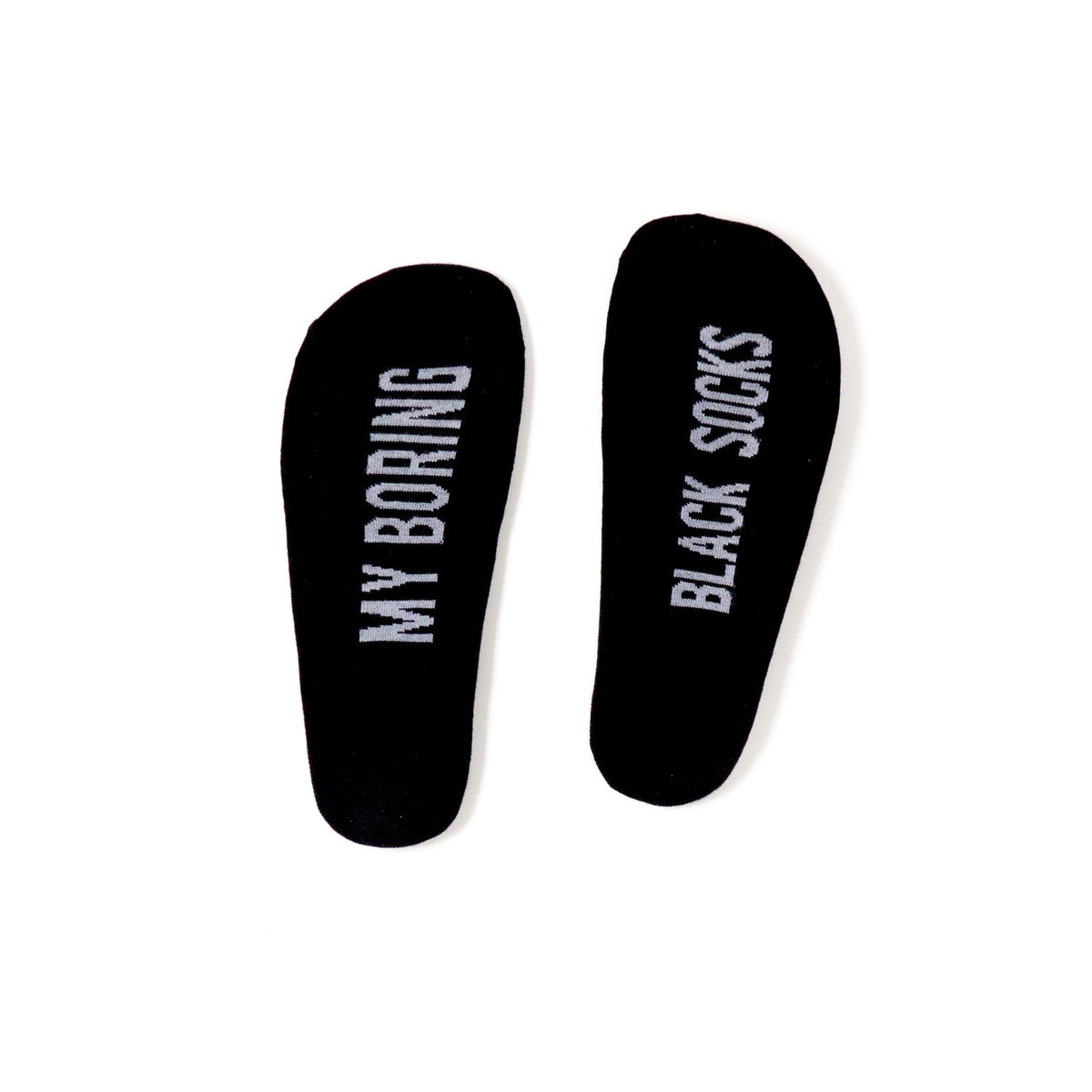 My boring black socks size 8-12, comfortable everyday wear from Keans Claremorris.