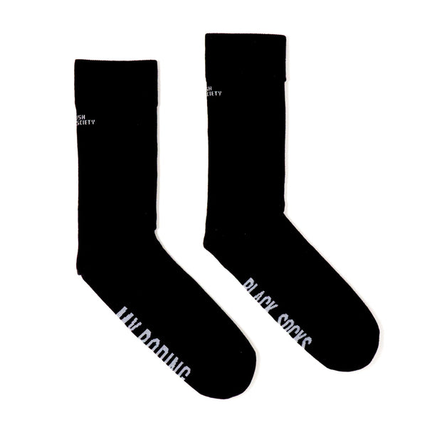 My boring black socks size 8-12, comfortable everyday wear from Keans Claremorris
