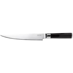 Stellar Poise 21cm carving knife with rust-resistant stainless steel blade and black handle, sharp and balanced – Keans