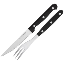 Judge Sabatier Iv, 12 Piece Steak Knife & Fork Set