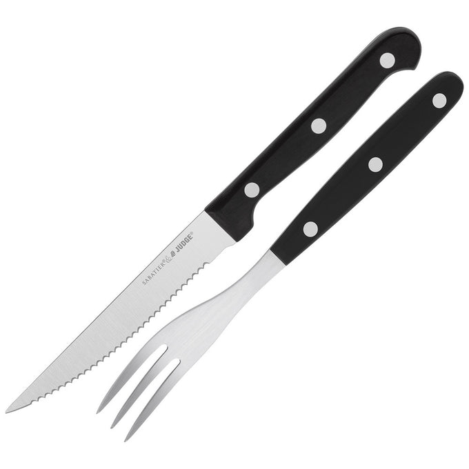 Judge Sabatier Iv, 12 Piece Steak Knife & Fork Set - Image 2