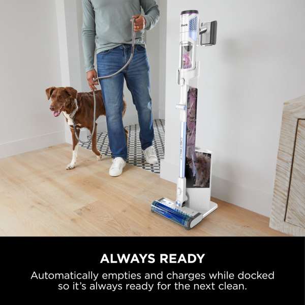 Shark Anti Hair Wrap Cordless Vacuum with Power Fins and 2L Auto-Empty Bin – Keans Claremorris