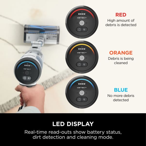 Shark Anti Hair Wrap Cordless Vacuum with Power Fins and 2L Auto Empty Bin – Keans Claremorris