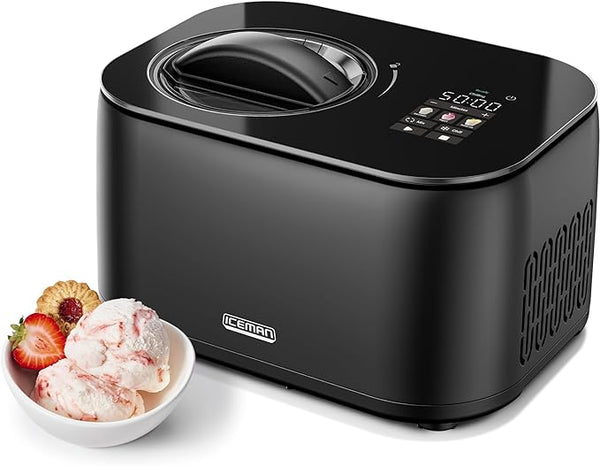 Iceman Trio Ice Cream Machine| RJ64-10-BLK-UK Keans Claremorris