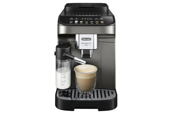 DeLonghi Magnifica Evo Automatic Bean to Cup Coffee Machine | ECAM290.83.TB | Titanium Black