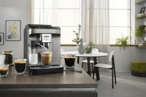 DeLonghi Magnifica Evo Automatic Bean to Cup Coffee Machine | ECAM290.83.TB | Titanium Black