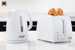 Russel Hobbs Texture Kettle White