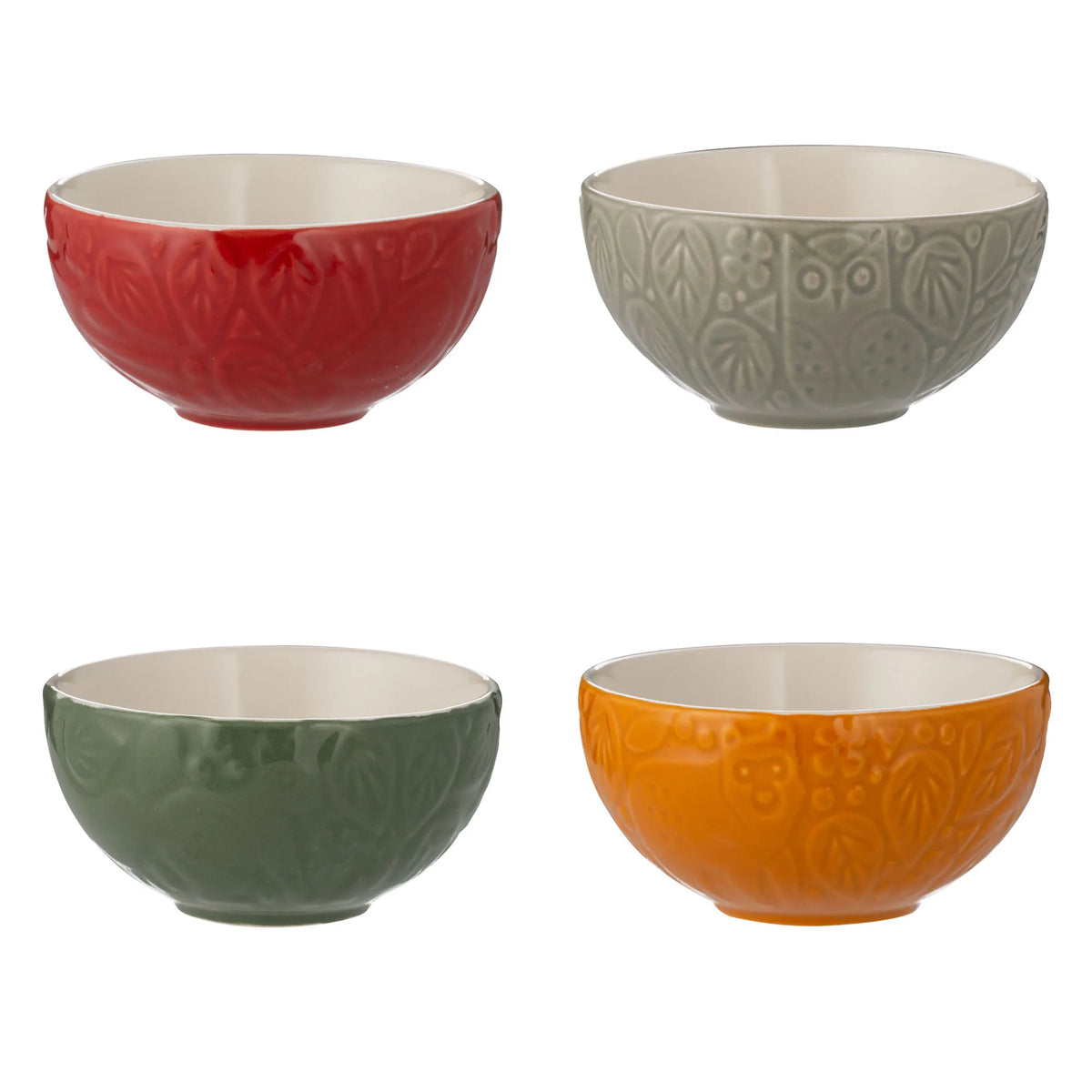 In The Forest Set 4 Mini Bowls Keans Claremorris