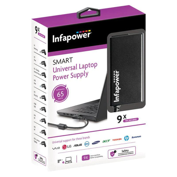 Infapower 65W Power Supply Laptop | 211425 Keans Claremorris