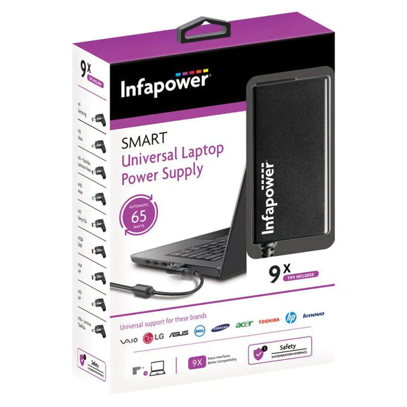 Infapower 65W Power Supply Laptop | 211425 Keans Claremorris