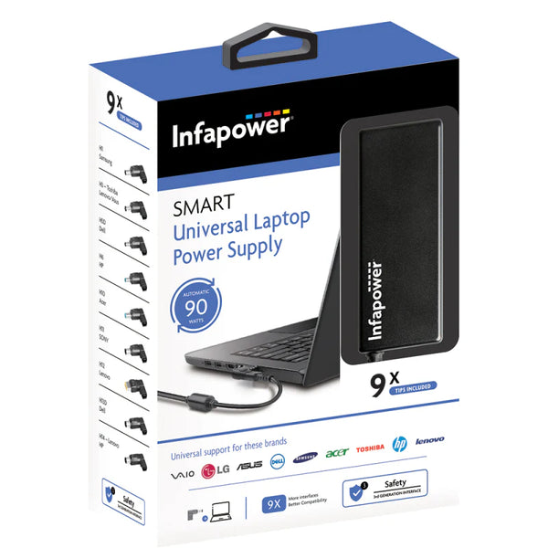 Infapower Universal Laptop Power Supply Keans Claremorris