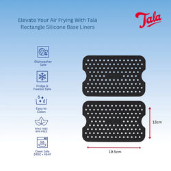 Tala 2 Silicone Base Liners 20 x 13cm