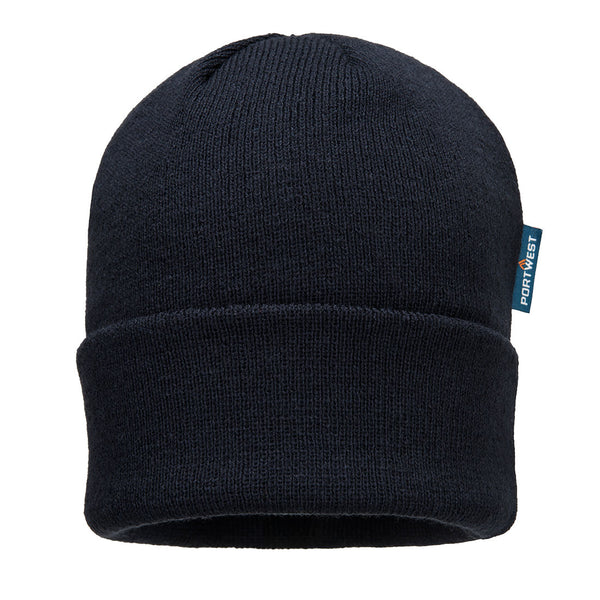 Insulatex Knit Cap Navy Keans Claremorris