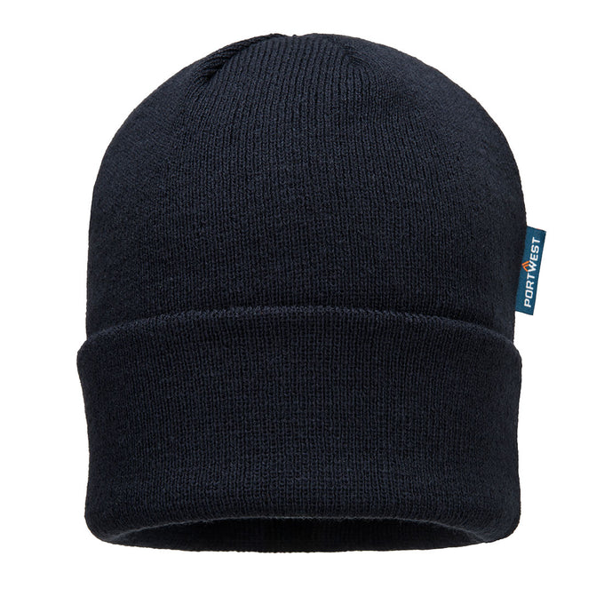 Insulatex Knit Cap Navy Keans Claremorris