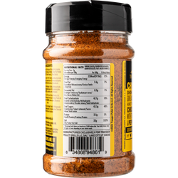 Traeger Rub Chicken Sauce 200g bottle, flavorful BBQ seasoning, available at Keans Claremorris store.