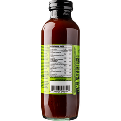 Traeger Sweet & Heat BBQ Sauce bottle, rich smoky flavor with spicy kick, available at Keans Claremorris.