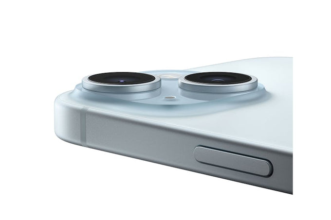 iPhone 15 Pink 128GB 5G smartphone, sleek design, available at Keans Claremorris store