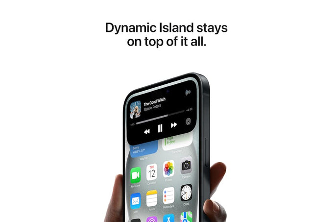 iPhone 15 Pink 128GB 5G smartphone, sleek design, available at Keans Claremorris store