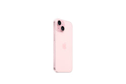 iPhone 15 Pink 128GB 5G smartphone, sleek design, available at Keans Claremorris store