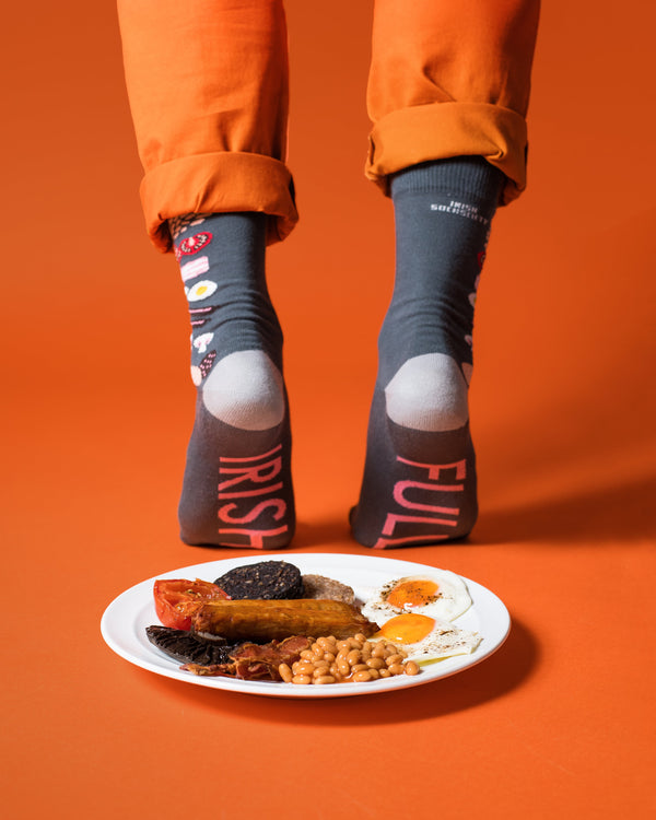 Full Irish 8-12 cozy foot warmer slippers by Keans Claremorris, ultimate comfort and warmth for your feet.