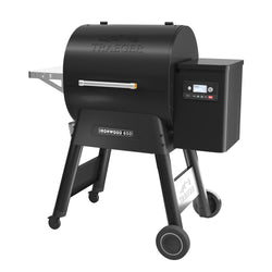 Traeger Ironwood 650 Pellet Grill with digital controller, WiFIRE technology – available at Keans Claremorris