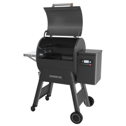 Traeger Ironwood 650 Pellet Grill with digital controller and WiFIRE technology - available at Keans Claremorris