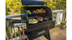 Traeger Ironwood 650 Pellet Grill with digital controller and WiFIRE technology – available at Keans Claremorris.