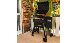 Traeger Ironwood 650 Pellet Grill with digital controller and WiFIRE technology - available at Keans Claremorris