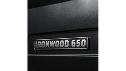 Traeger Ironwood 650 Pellet Grill with digital controller and WiFIRE technology - available at Keans Claremorris