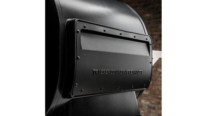 Traeger Ironwood 650 Pellet Grill with digital controller and WiFIRE technology - available at Keans Claremorris