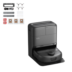 Eufy Omni C28A Robot Vacuum & 6 Month Accessory Kit| T211AV10