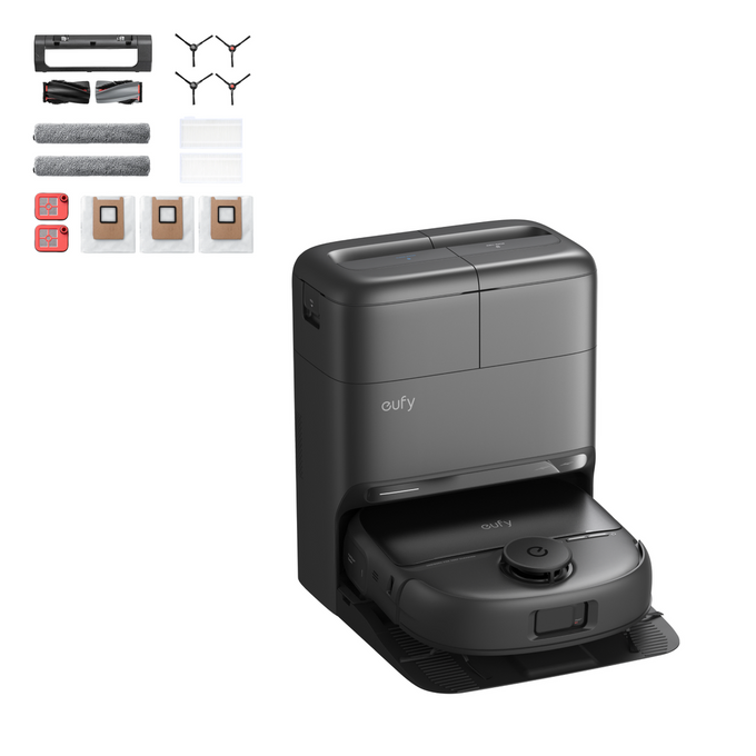 Eufy Omni C28A Robot Vacuum & 6 Month Accessory Kit| T211AV10 - Image 2