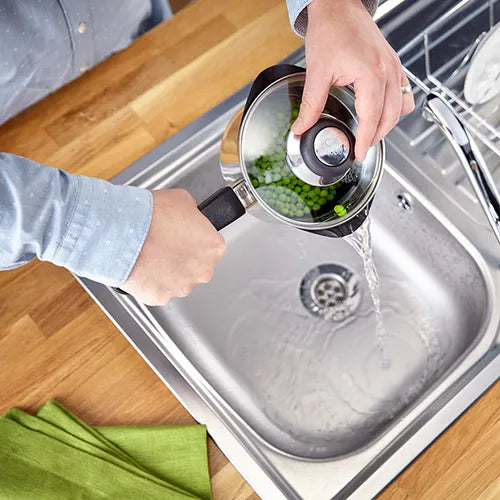 Judge Vista, 14cm Draining Saucepan, 1L - Image 3