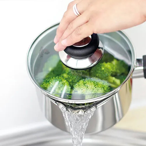 Judge Vista, 14cm Draining Saucepan, 1L - Image 2