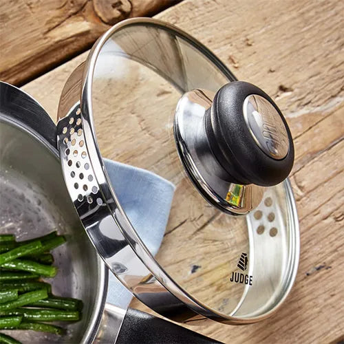 Judge Vista, 14cm Draining Saucepan, 1L - Image 4