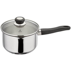 Judge Vista 20cm Draining Saucepan 3L with double-sided lid, steam release, stay-cool handle, induction compatible - Keans