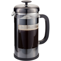 Judge Coffee 8Cup Glass Cafetiere 1Ltr Anthracite