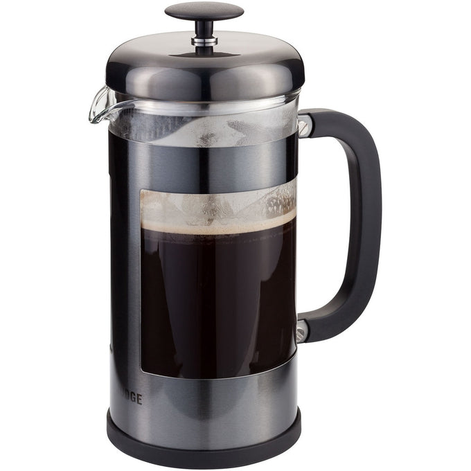 Judge Coffee 8Cup Glass Cafetiere 1Ltr Anthracite - Image 2