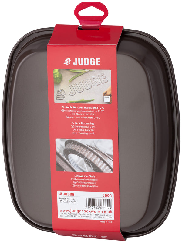 Judge 25x21x4cm Roasting Tray Non-Stick - Image 3