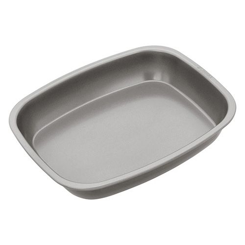 Judge Bakeware 29x25x5cm non-stick roasting tray, heavy-duty steel, dishwasher safe, 25-year guarantee - Keans Claremorris
