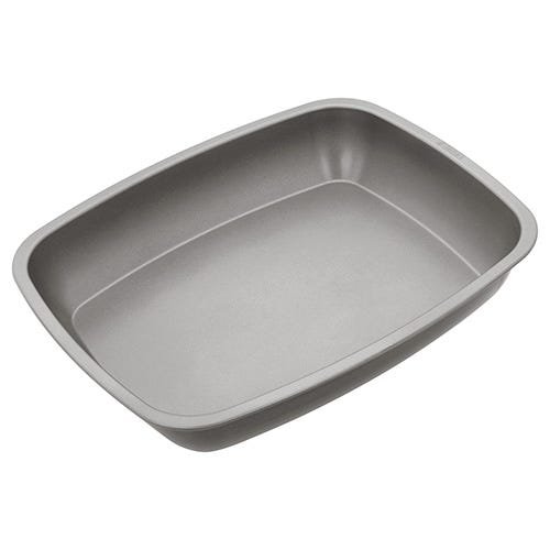 Judge Bakeware 34x28x6cm non-stick roasting tray, heavy-duty steel, dishwasher safe, easy clean – Keans Claremorris