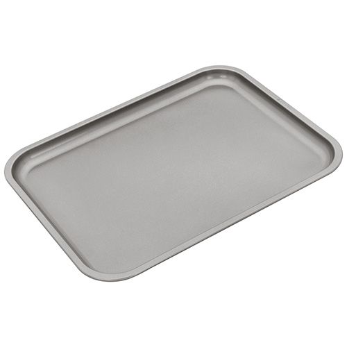 Judge Bakeware 38.5x29.5cm non-stick biscuit tray, heavy-duty steel, dishwasher safe, 25-year guarantee - Keans Claremorris