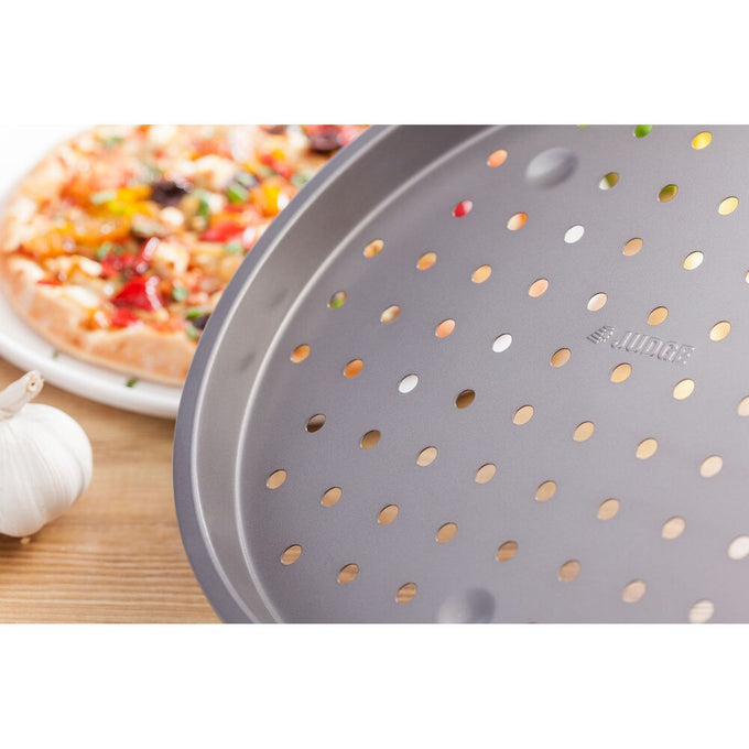 Judge 30 x 2cm Pizza Crisper Non-Stick - Image 2