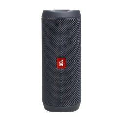 JBL Flip Essential 2 Bluetooth Speaker in black, portable, waterproof IPX7, 10hr battery, available at Kean’s Claremorris. –